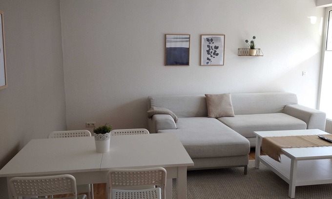 Luegde Condominio | Apartment Sylt with 2 bedrooms and covered balcony