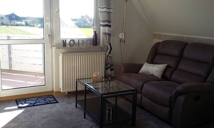 Friedrichskoog Apartamento | Tüchsen vacaciones - Apartamento Tüchsen
