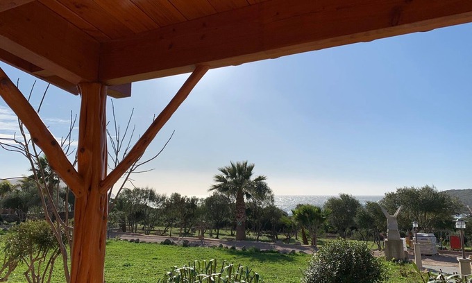 Piana Apartamento | Apartamento-t2 Rez de Chaussee-Baño con bañera