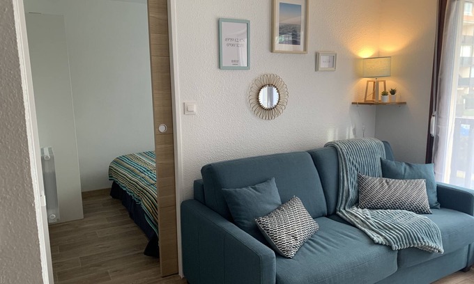 Villers-sur-Mer Apartamento | Apartment T2 seaside + parking VillerSim