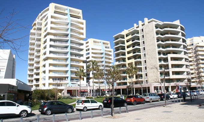 Praia da Rocha Apartamento | Apartamento T2 con vistas al mar - Varandas do Sol