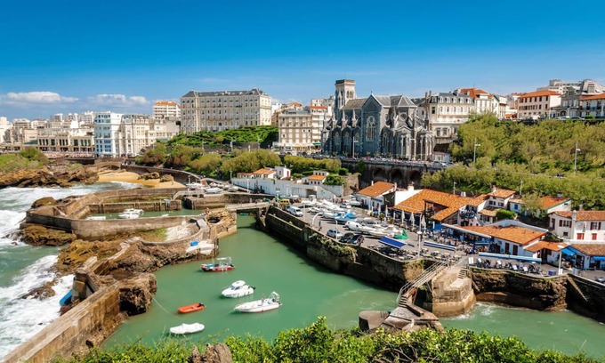 Biarritz City Centre Apartamento | Apartamento T3 casa burguesa en el corazón de Biarritz