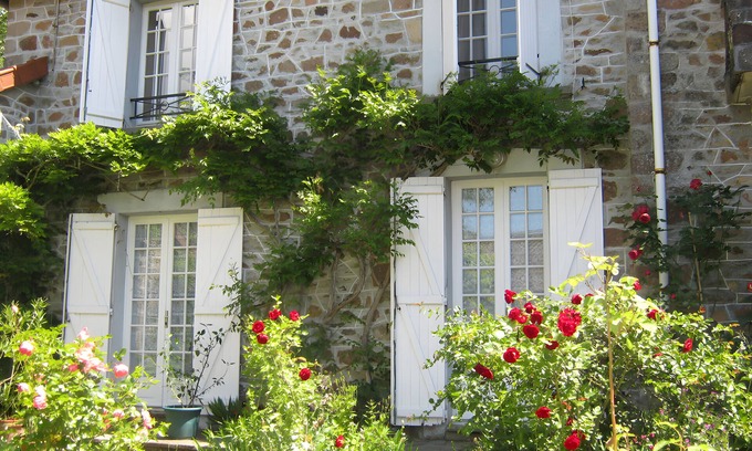 Panazol Apartamento | Apartment 'T3 Chambre D'hôte' with Shared Terrace and Shared Garden