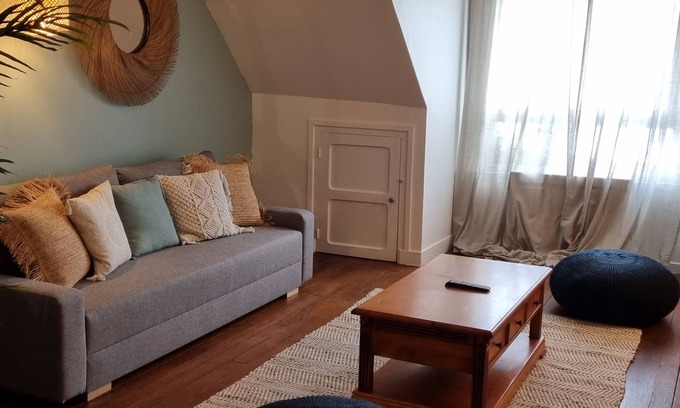 Camaret-sur-Mer Apartamento | Apartment T3 Cosy - Unique sea view
