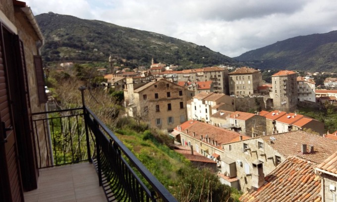 Sartene Apartamento | Apartamento T3 en Sartène a 5 minutos a pie del centro, vista panorámica.