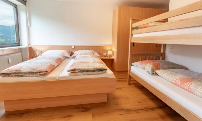 Raggal Apartamento | Apartment Talblick - apartment/apartment, shower, WC, 1 bedroom