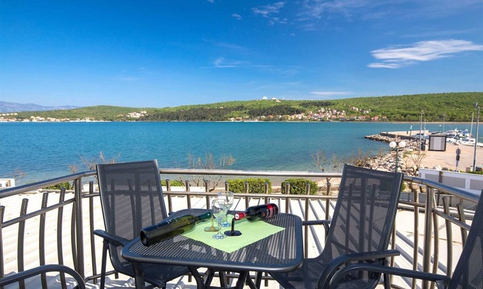 Cizici Apartamento | Apartamentos Tamaris (62053-A1) - Čižići - isla Krk