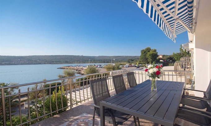 Cizici Apartamento | Apartamentos Tamaris (62053-A4) - Čižići - isla Krk