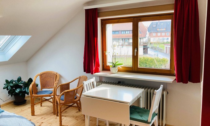 Hoechenschwand Apartamento | Apartamento 'Tanne' con vistas a la montaña y Wi-Fi