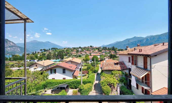 Bellagio Apartamento | Apartamento "Pato Taronico" con con vistas al lago, terraza compartida y Wi-Fi