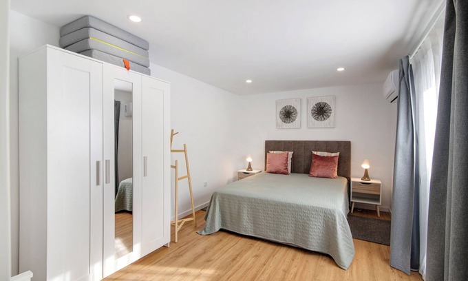 Vila Real Santo Antonio Apartamento | Apartamento "Telmus Villa Rc D" con terraza compartida y Wi-Fi
