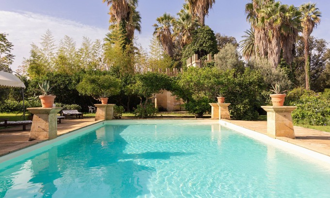 Mockarta Apartamento | Apartamento 'Tenuta Donna Vittoria - Mandarino' con piscina, 2 terrazas y Wi-Fi