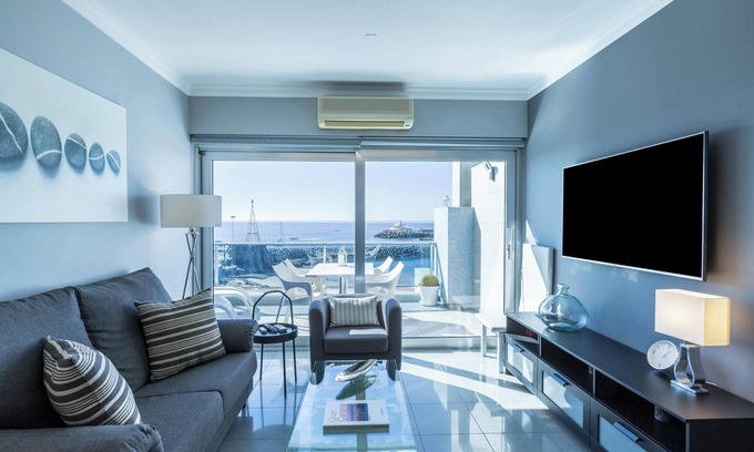 Playa de Mogan Apartamento | Apartamento "Teresita Mogamar BeachFront" junto a la playa con vistas al mar