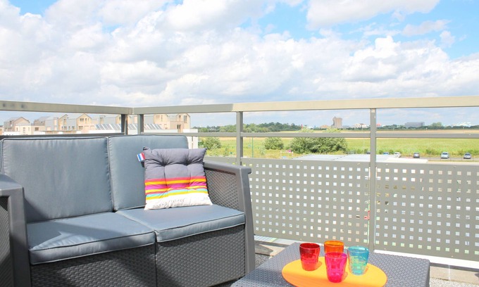 Montevrain Apartamento | Apartamento / terraza con vistas a Disneyland! (DISNEY 2)