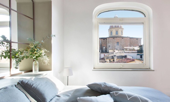 Santo Spirito Apartamento | Apartamento La cesta de los Ángeles, Florencia vistas increíbles