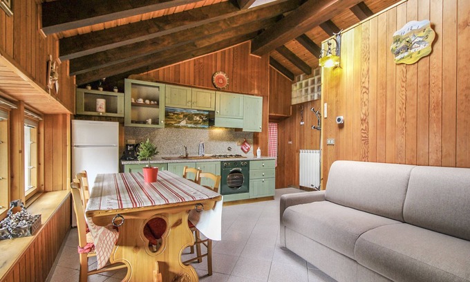 Brusson Apartamento | Apartment The Chamois - Affitti Brevi Italia