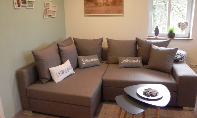 Biebergemund Apartamento | Apartamento Tiererlebnishof Obermühle
