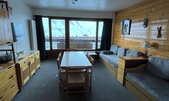 Tignes le Lac Apartamento | Apartamento Tignes Le Lac, Confort, 53 M2 para 7-8 personas