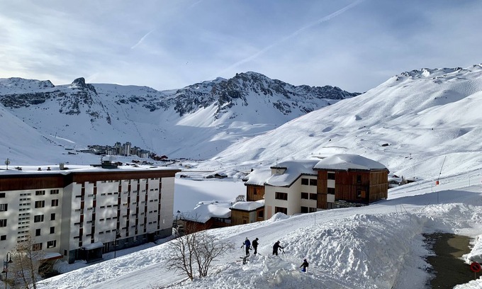 Tignes le Lac Apartamento | Apartamento Tignes le Lac al pie de las pistas