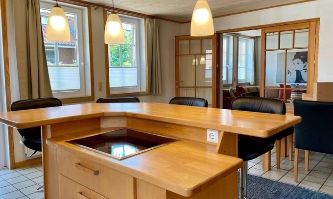 Wittduen Apartamento | Apartment Tiramisu in Wittdün