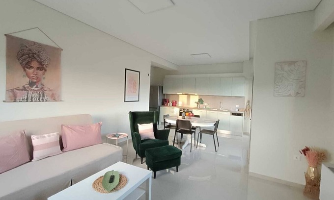 Anavyssos Apartamento | Apartment to feel good in