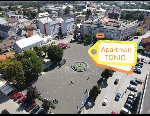 Gospic Apartamento | Apartment Tonio - right on the main square
