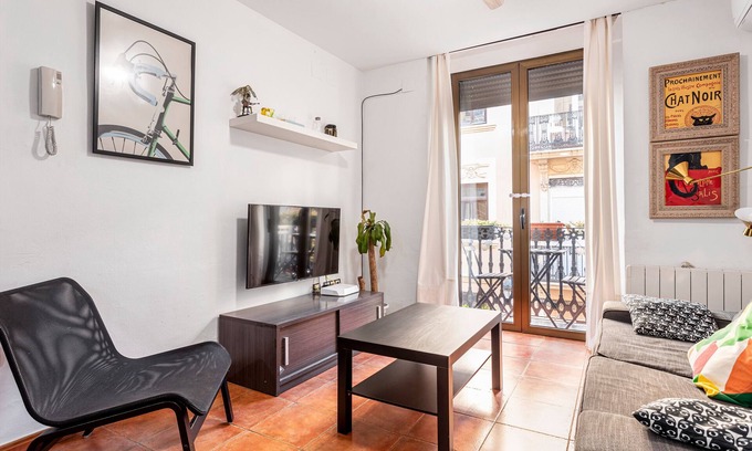 Valencia City Centre Apartamento | Apartamento 'Torres De Quart Tu Casa' con balcón, Wi-Fi y aire acondicionado