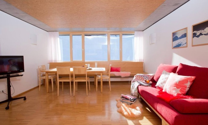 Warth Apartamento | Apartment Totaler Wahnsinn (4-6 persons) - [berg:doktr] Apartments