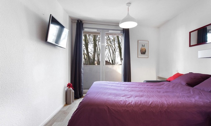 Amidonniers - Caffarelli Apartamento | Apartamento Toulouse Centre Canal de Brienne