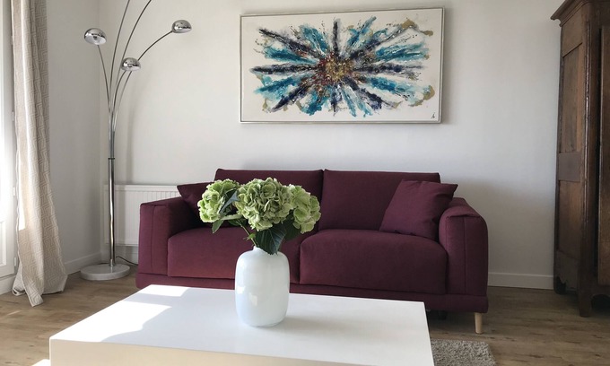 Trouville-sur-Mer Apartamento | Apartment Trouville - Sea View
