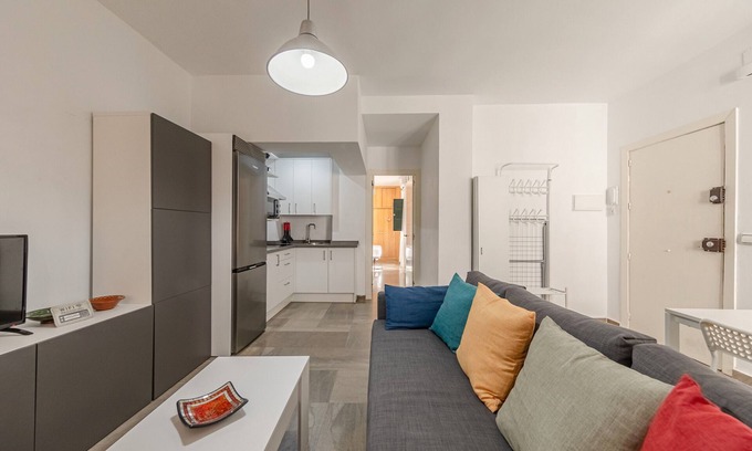 Feria Apartamento | Apartamento 'Tulip' con aire acondicionado