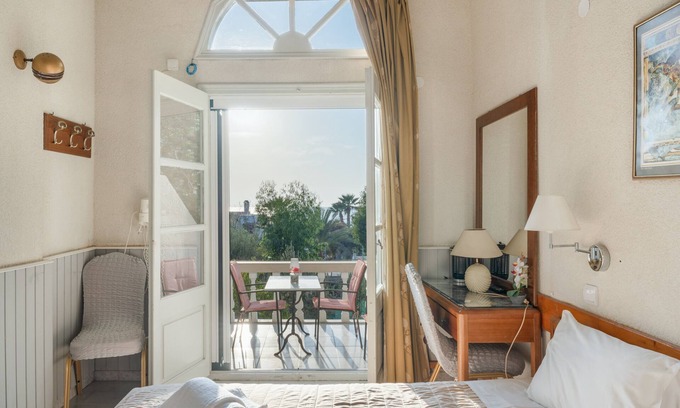 Panormos Apartamento | Apartamento 'Two-Bedroom No 2' con vistas al mar, Wi-Fi y aire acondicionado