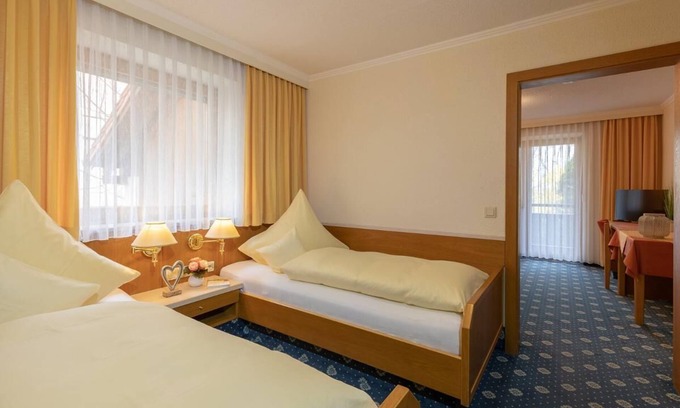 Safferstetten Apartamento | Apartment type A | modern apartment with bookable breakfast