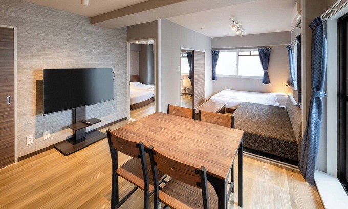 Naniwa Apartamento | Apartment Type C double bed x 1 single bed x 2 - 10C / Osaka Ōsaka