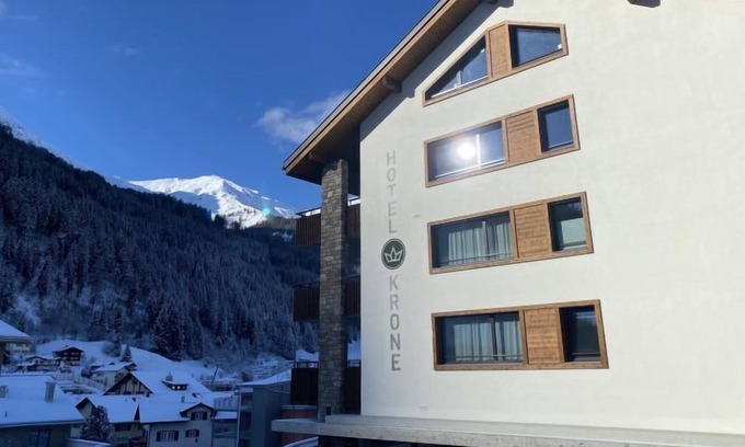 Churwalden Apartamento | Apartamento Uehlinger Krone 2 en Churwalden - 5 personas, 2 dormitorios