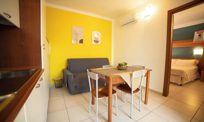 Mattinata Casa | Casa Vacanza Ulivo confortable con piscina y playa privada