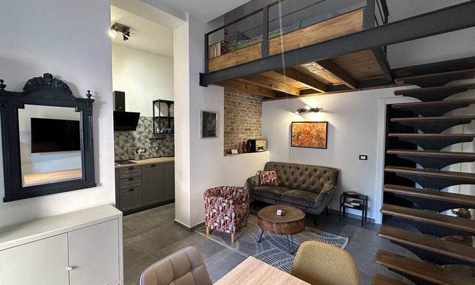 City Center Apartamento | Apartment Urban Grey