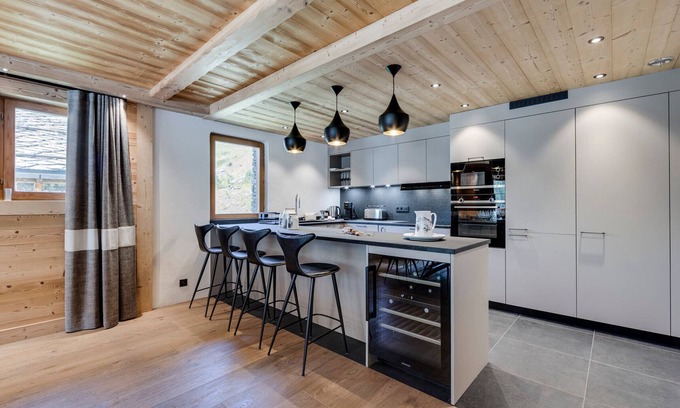 Le Fornet Apartamento | Apartamento Val-d'Isère, 3 dormitorios, 9 personas