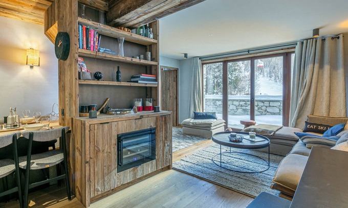 Le Fornet Apartamento | Apartamento Val-d'Isère, 2 dormitorios, 4 personas