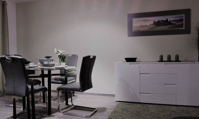 Friedrichstadt Apartamento | Apartamento "Valentina", nuevo, muy bien amueblado, céntrico.