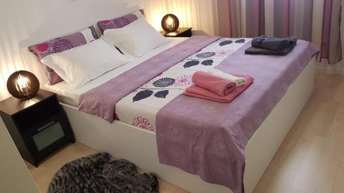 Znjan Apartamento | Apartment Verdi Split with free private parking space