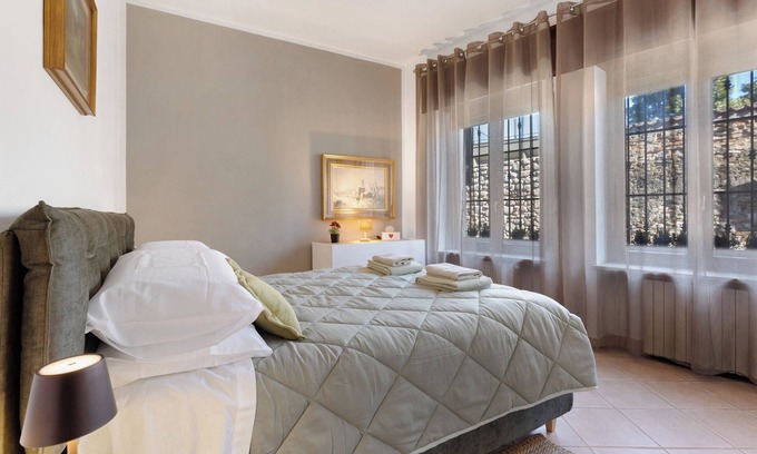 San Zeno Apartamento | Apartamento 'Via T Da Vico 11' con jardín compartido, Wi-Fi y aire acondicionado