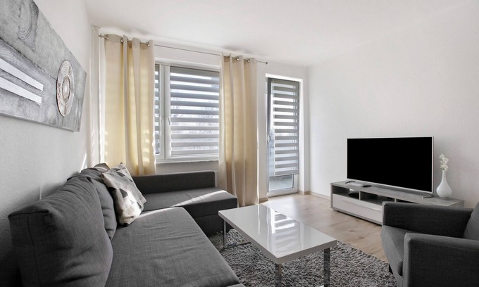 Kauslund Apartamento | Apartamento 'Vicky' con terraza privada, balcón y Wi-Fi