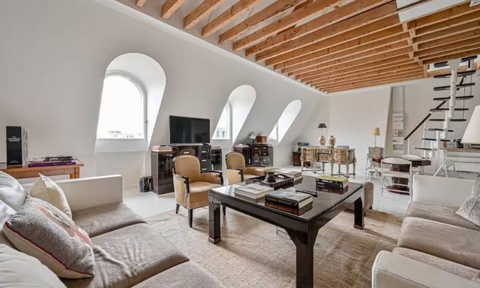 Chaillot Apartamento | Apartamento 'Victor Hugo' con Wi-Fi
