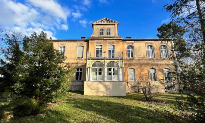 Herzberg Apartamento | Apartment Villa Nieske - Art Nouveau monument