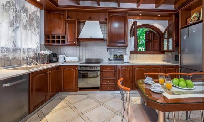 Koskinou Apartamento | Apartment 'Villa Maria' with Private Garden, Wi-Fi and Air Conditioning
