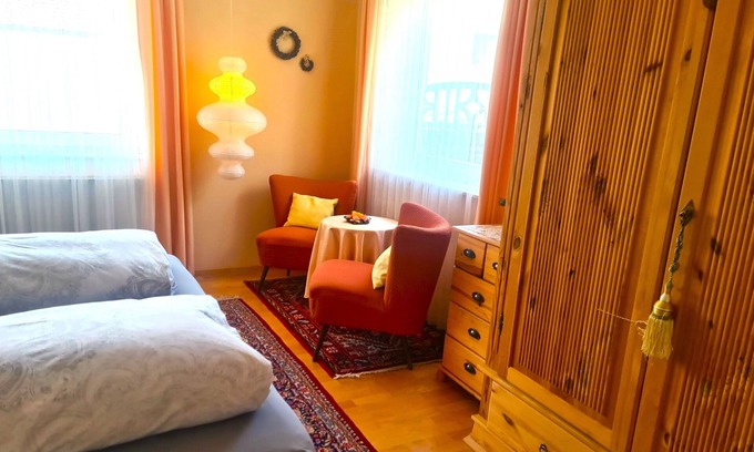 Sankt Martin Apartamento | Apartment Vintage Pfalz mit Terrasse