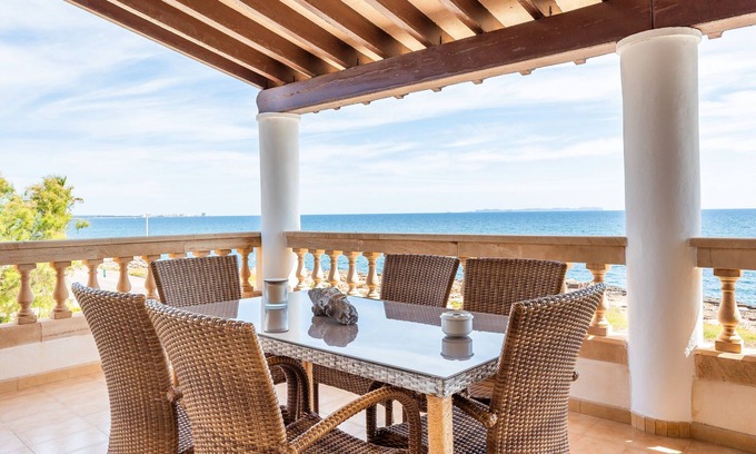 Sa Rapita Apartamento | Apartamento 'Vistamar Sa Rapita' con vistas al mar, Wi-Fi y aire acondicionado.