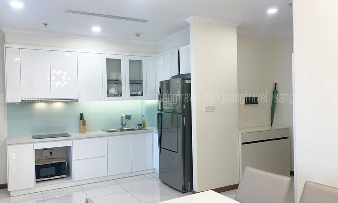 Hang Xanh Apartamento | Apartment on the 35th floor of Landmark Plus Vinhomes Central Park