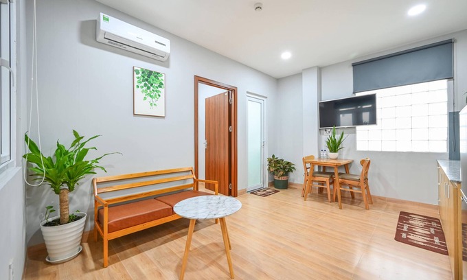 District 3 Apartamento | Apartment 1 bedroom - 45m2 - Central Le Van Sy, district 3